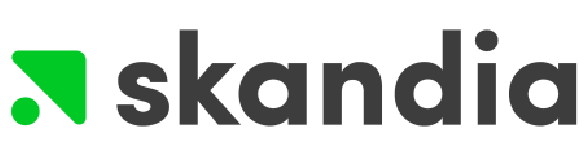 Logotipo Skandia